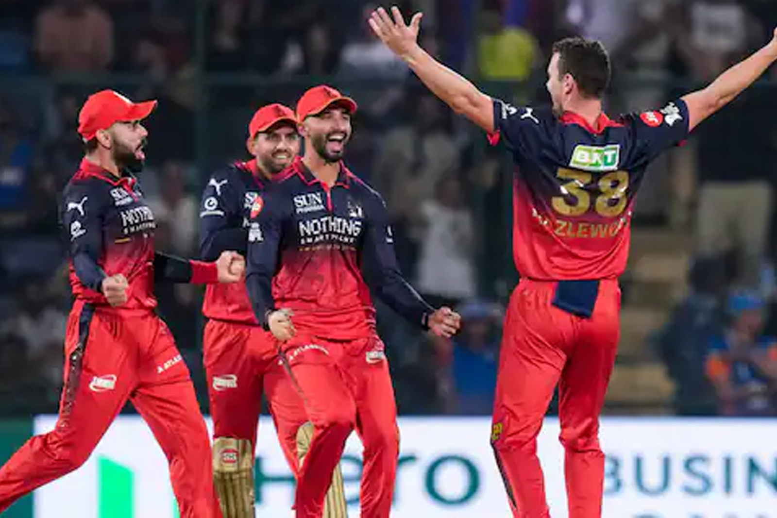 RCB Crush Delhi Capitals by 9 Wickets in Record-Breaking Collapse at Kotla